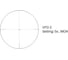 Оптический прицел Vector Optics 30 мм sfp forester 3-15x50 SCOM-16 5