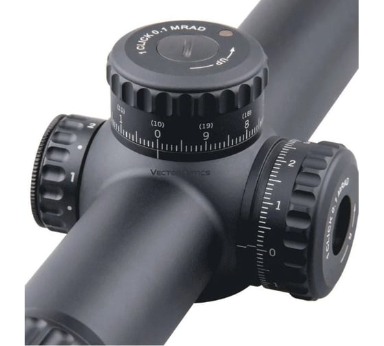 Оптический прицел Vector Optics 34 мм ffp continental x6 1-6x28 SCFF-31