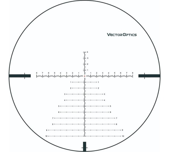 Оптический прицел Vector Optics 34 мм ffp continental x6 3-18x50 vct-34 SCFF-28