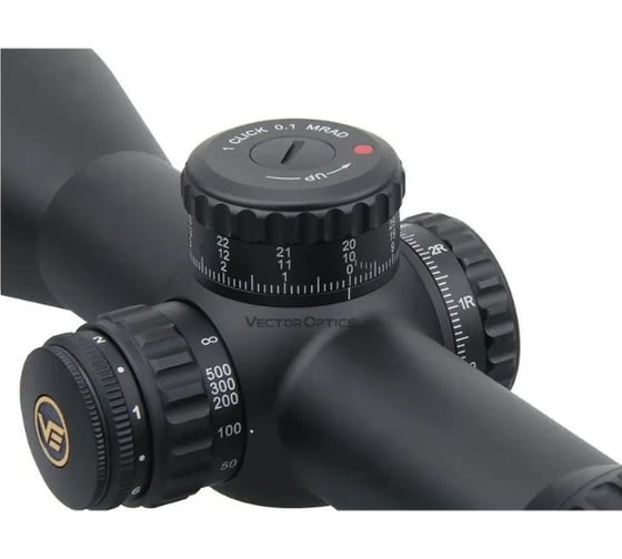 Оптический прицел Vector Optics 34 мм ffp continental x6 3-18x50 vct-34 SCFF-28