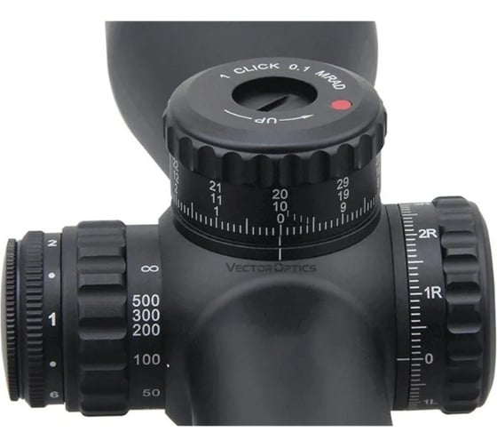 Оптический прицел Vector Optics 34 мм ffp continental x6 3-18x50 vct-34 SCFF-28
