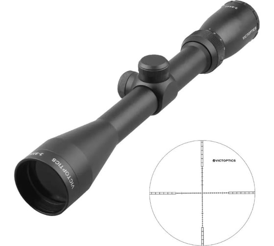 Оптический прицел Vector Optics sfp victoptics b3 3-9x40 1'' OPSL20