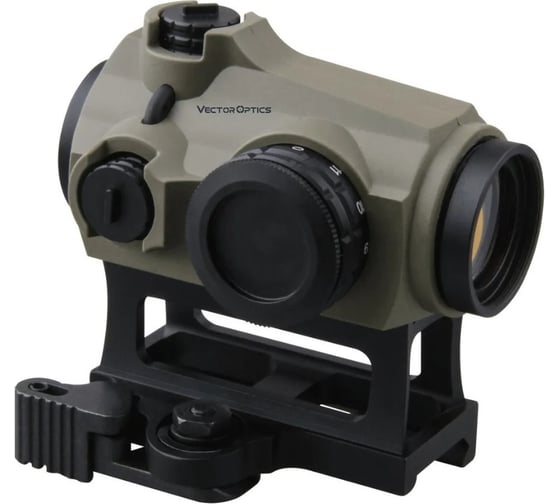Коллиматорный прицел Vector Optics maverick-iii 1x22 sop SCRD-39