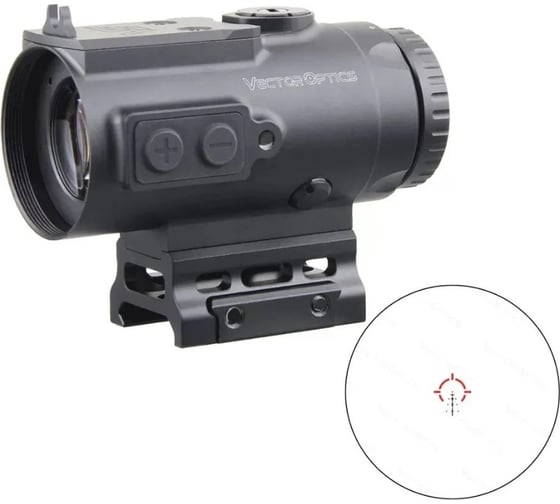 Оптический прицел Vector Optics paragon 4x24 micro prism SCPS-M04