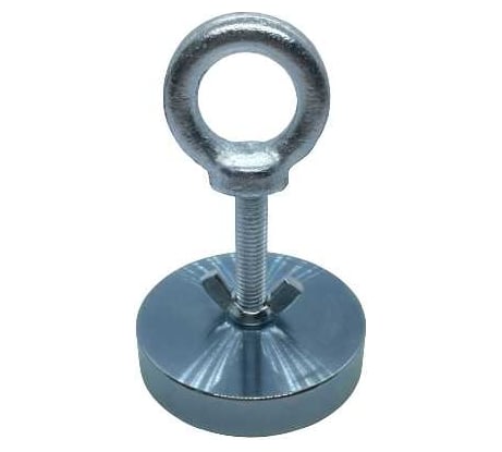 Поисковый односторонний магнит Проф-Магнит F100, 100 кг F100K