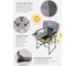 Складное кресло для кемпинга Forcekraft FK-CC82(51531) 3