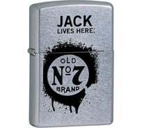 Зажигалка Zippo Jack Daniel's Lives Here 24536