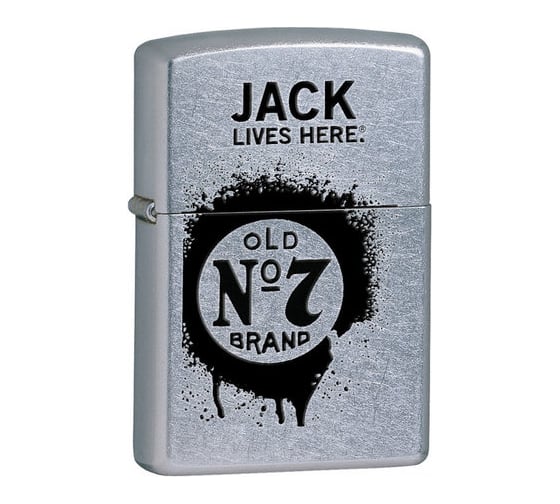 Зажигалка Zippo Jack Daniel's Lives Here 24536
