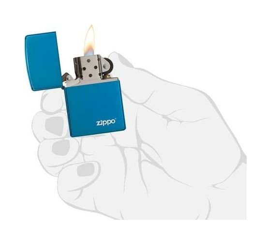 Зажигалка Zippo Sapphire Logo 20446ZL