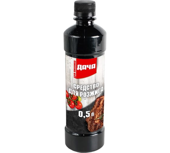 Средство для розжига СОЮЗГРИЛЬ Дача 0.5 л D-F01 1