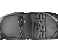 Рюкзак для инструмента KRAFTOOL Industrie 2 отделения, 49 карманов, 430х360х230 мм 38745