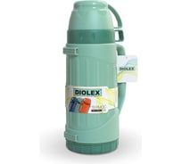 Термос DIOLEX пластиковый со стеклянной колбой, 1800 мл DXP-1800-1-G