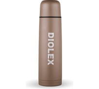 Термос с узким горлом DIOLEX 0.5 л, какао DX-500-2-C