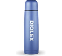 Термос с узким горлом DIOLEX 0.5 л, синий DX-500-2-B