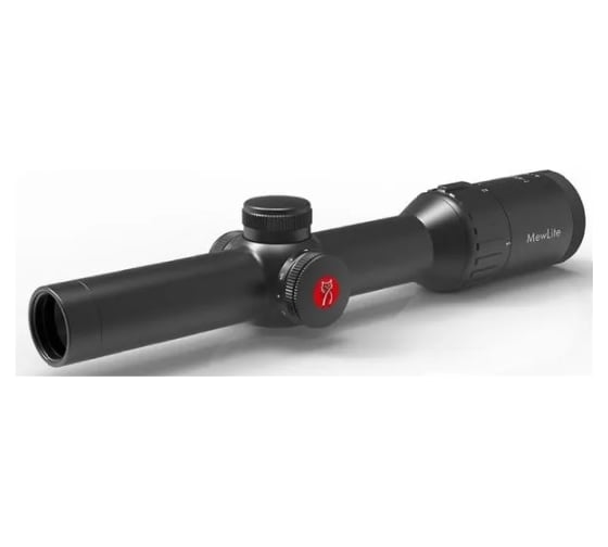 Оптический прицел Mewlite 1-4x24, SFP, 30 мм, IR 41001