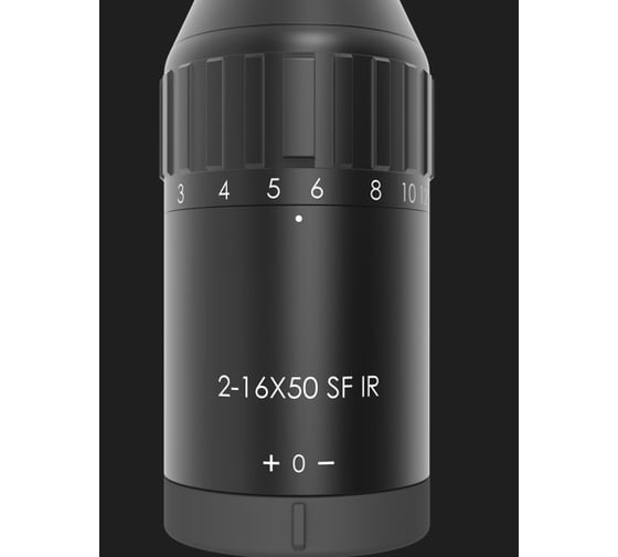 Оптический прицел Mewlite 2-16x50, SFP, 30 мм, SF IR 31002