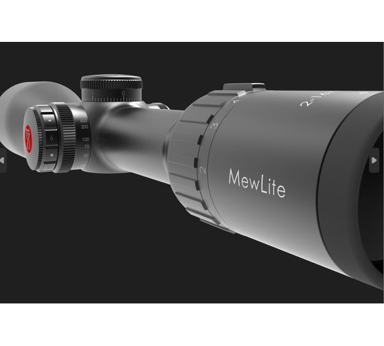 Оптический прицел Mewlite 2-16x50, SFP, 30 мм, SF IR 31002