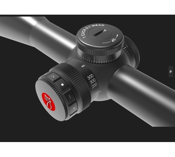 Оптический прицел Mewlite 3-15x44, SFP, 25.4 мм, SF IR 21001