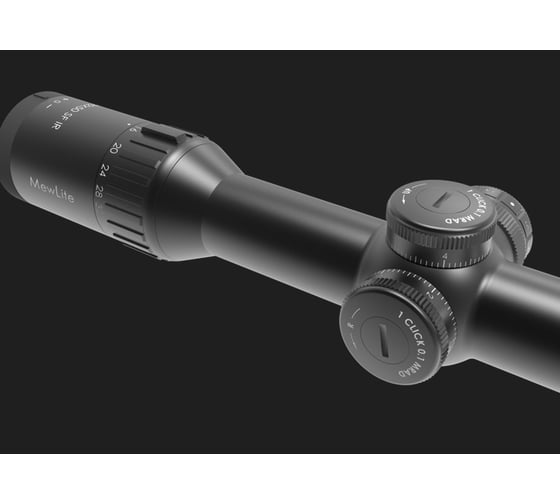 Оптический прицел Mewlite 8-32x50, SFP, 30 мм, SF IR 41008