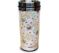 Термокружка DIOLEX 0.45л, нержавеющая сталь, пластик, двойные стенки DXMP-450-1