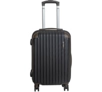 Чемодан пластиковый SUPRA STS-1002-M, Black