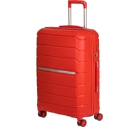 Чемодан пластиковый SUPRA STS-1004-L, red pepper