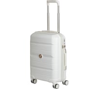 Чемодан пластиковый SUPRA STS-2004-M, White