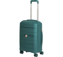 Чемодан пластиковый SUPRA STS-2004-S, Marine Green