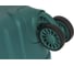 Чемодан пластиковый SUPRA STS-2004-S, Marine Green 12