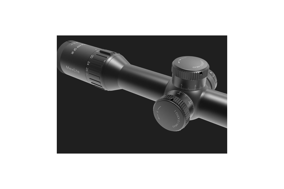 Оптический прицел Mewlite 8-32x56, FFP Pro, 30 мм, SF IR 62003 ...