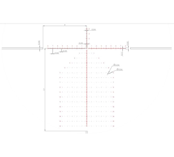 Оптический прицел Mewlite 8-32x56, FFP Pro, 30 мм, SF IR 62003