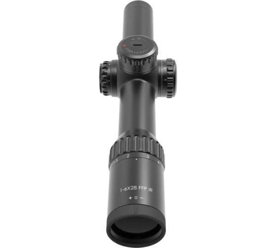Оптический прицел Mewlite 1-6x28, FFP, 34 мм IR 61001