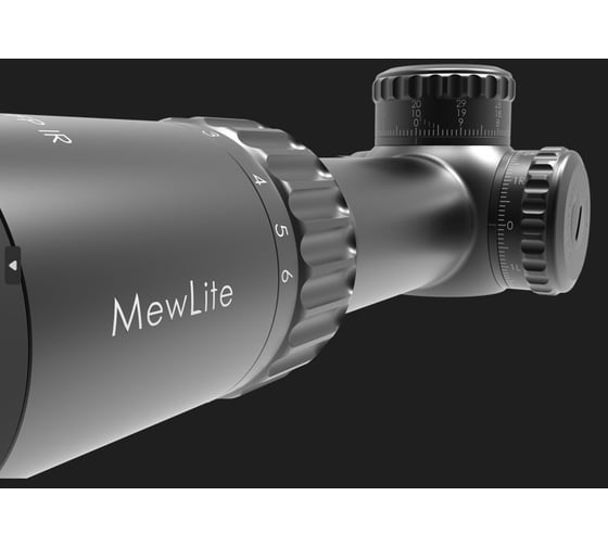 Оптический прицел Mewlite 1-6x28, FFP, 34 мм IR 61001