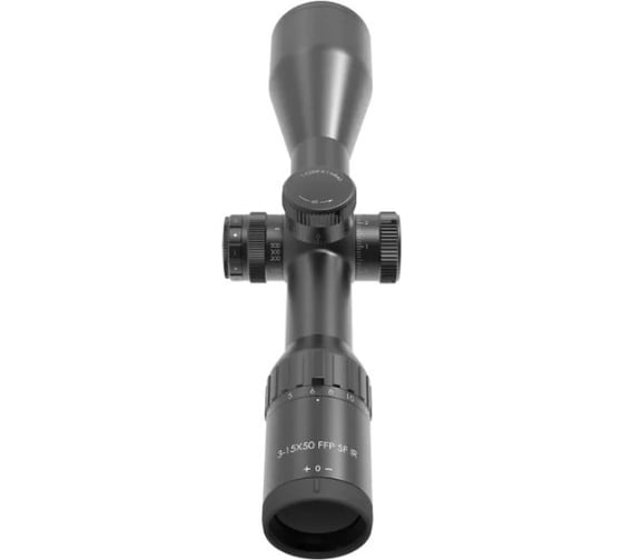 Оптический прицел Mewlite 3-15x50, FFP, 30 мм SF IR 23001
