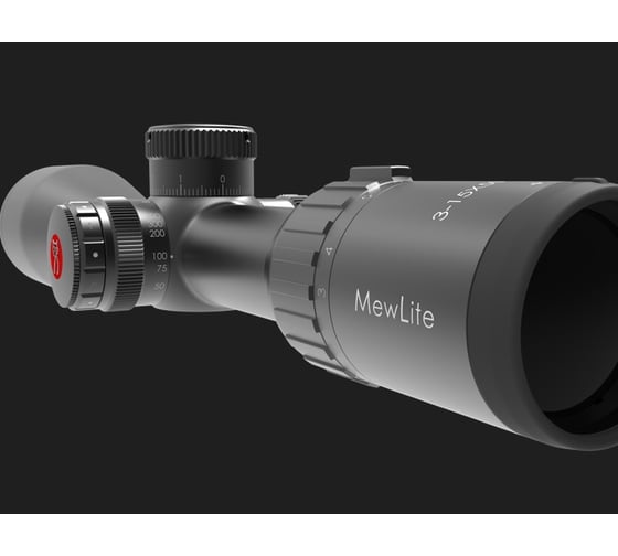Оптический прицел Mewlite 3-15x50, FFP, 30 мм SF IR 23001