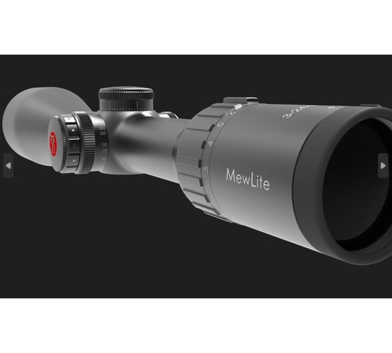 Оптический прицел Mewlite 3-24x56, SFP, 30 мм SF IR 31003