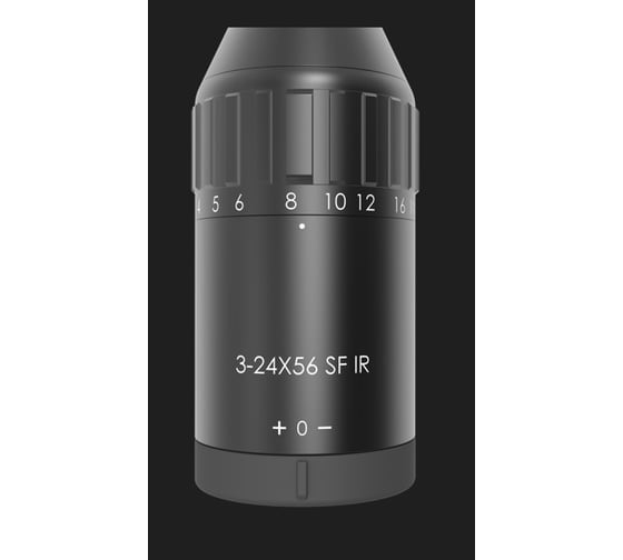Оптический прицел Mewlite 3-24x56, SFP, 30 мм SF IR 31003