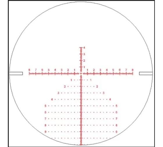 Оптический прицел Mewlite 4-16x50, FFP Pro, 30 мм SF IR 62001