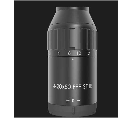 Оптический прицел Mewlite 4-20x50, FFP, 30 мм SF IR 23003