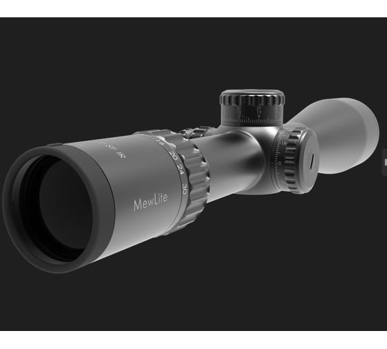 Оптический прицел Mewlite 4-24x56, FFP, 34 мм IR 61003