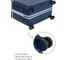 Чемодан пластиковый Pioneer Navy PS-02128 8