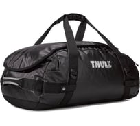 Спортивная сумка Chasm Duffel, 70L, Black Thule 3204415