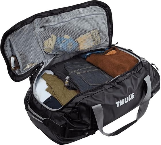 Спортивная сумка Chasm Duffel, 70L, Poseidon Thule 3204416