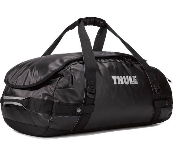 Спортивная сумка Chasm Duffel, 90L, Black Thule 3204417 1