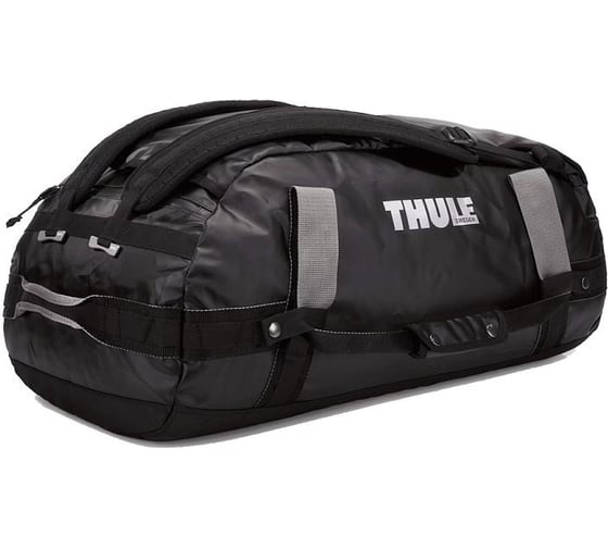 Спортивная сумка Chasm Duffel, 90L, Black Thule 3204417