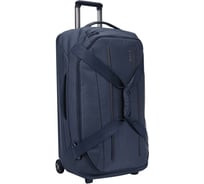 Спортивная сумка на колесах Thule Crossover 2 Wheeled Duffel 76 см, 87 л, Dress Blue 3204035