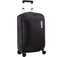 Тканевый чемодан с вращающимися колесами Thule Subterra Spinner, 63 см, Black 3203919