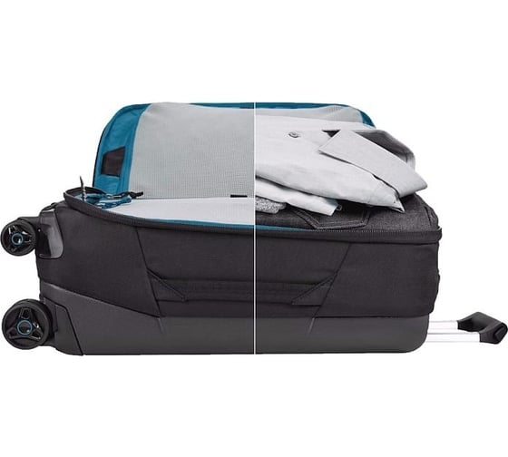 Тканевый чемодан с вращающимися колесами Thule Subterra Spinner, 63 см, Black 3203919