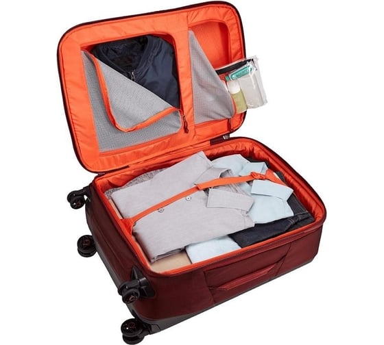 Тканевый чемодан с вращающимися колесами Thule Subterra Spinner, 63 см, Ember 3203925