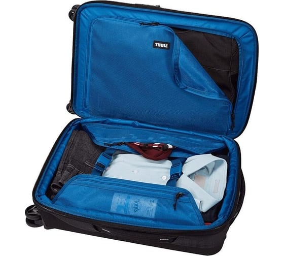 Чемодан с вращающимися колесами Thule Crossover 2 Expandable Carry-on Spinner, для ручной клади, 35 л 3204031